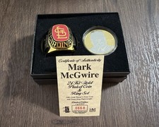 Moneta e anello McGwire con