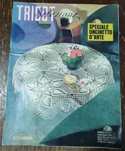 Rivista mensile tricot - rivista,