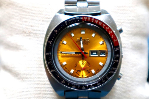 Rare seiko 6139 - 6139-6002, “true