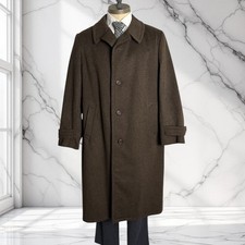 Cappotto Loden vintage in Lana