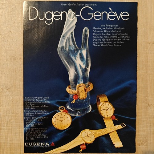 Dugena geneve 1971 orologio - 1971,