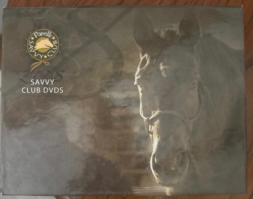 Parelli savvy club dvds - savvy,