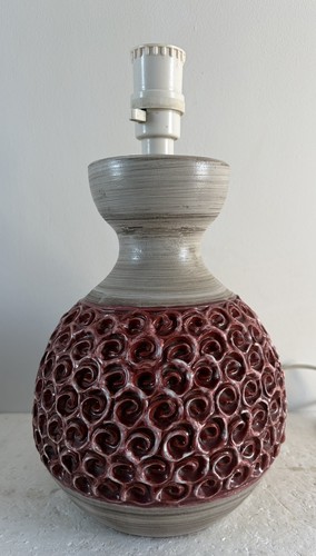 Base lampada vintage italiana