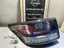 FARO FANALE STOP POSTERIORE SX