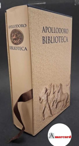 Biblioteca apollodoro cde - biblioteca,