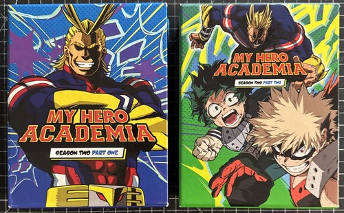 Hero academia season two - academia,