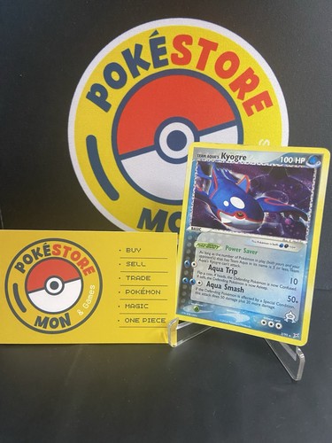 Pokemon team aqua - -, kyogre