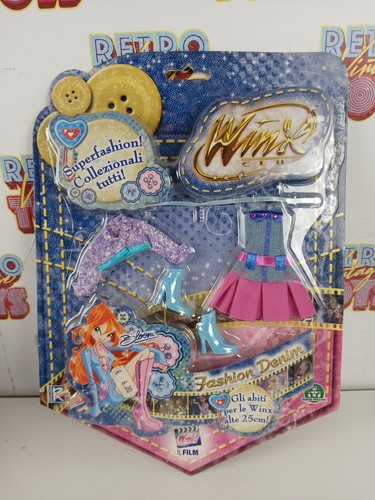 Winx club fashion - winx, denim