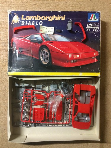 Italeri 667 lamborghini - italeri,