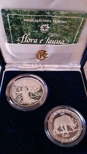 monete celebrative "Flora e Fauna"