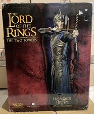 Sideshow Weta LOTR Lord Of The Rings Galadhrim Archer 1/6 statue DEFECTS Difetti