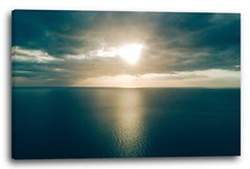 Tela/Cornice Tramonto tra