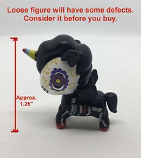 RARO Tokidoki Unicorno Frenzies Serie 2 CARAMELO 1,25" Minifigure Giocattolo Sciolto