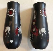 (Vintage) Vasi Etnici (coppia) - terracotta 1960's?