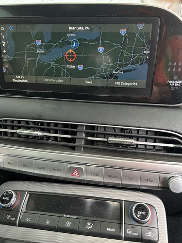 2021 hyundai palisade dash - 2021,
