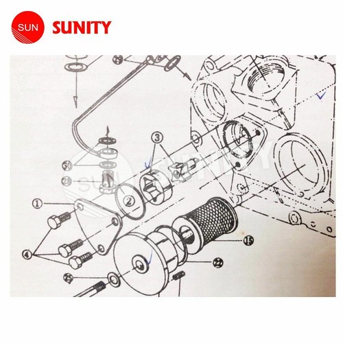Taiwan sunity yse12 rotor - sunity,