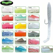 RAGOT RAGLOU SFUSI NUOVI  COLORI CM 55 - 65 - 85 - 105 - 120 -140 MM TRAINA