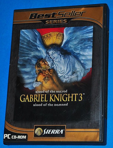 Gabriel knight pc - knight,