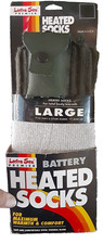 Battery Heated Socks 1992