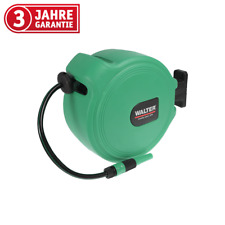 WALTER Avvolgitubo da Giardino 20 m, Tubo Acqua Tamburo, Avvolgitubo