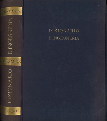Dizionario ingegneria - dizionario,