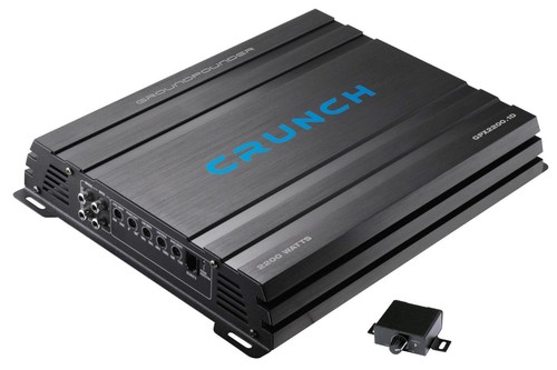 Crunch amplificatore basso - amplificatore, 1
