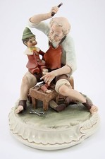 Geppetto Capodimonte Porcellane Carusio AL MOMENTO NON DISPONIBILE. DA ORDINARE.