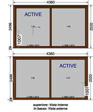 Pronta consegna Portafinestra