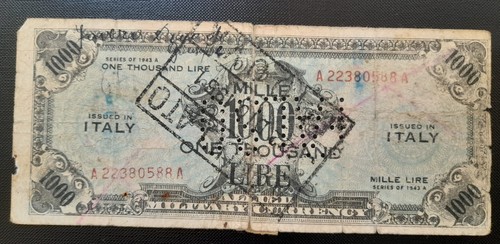Falso epoca 1000 - 1000, lire