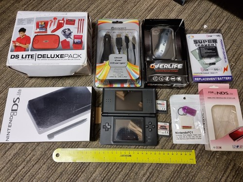 Console nintendo lite nera - console, ds