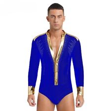 Body costume uomo pattinaggio