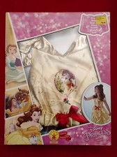 COSTUME CARNEVALE DELUXE BELLE BELLA E LA BESTIA DISNEY PRINCIPESSE RUBIE'S 5-6