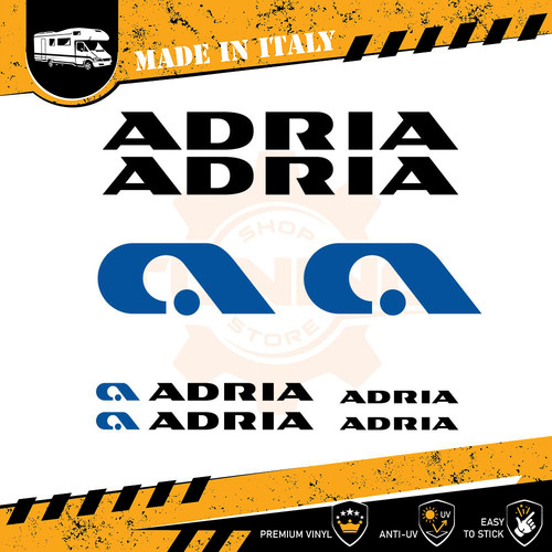 Decalcomania adesivi camper - adesivi,
