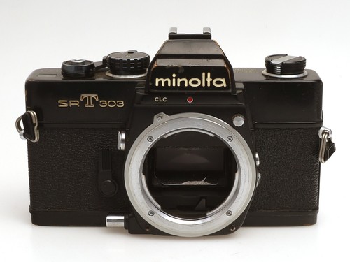 Fotocamera reflex minolta - fotocamera,