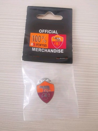 Spilla ufficiale roma logo - spilla,