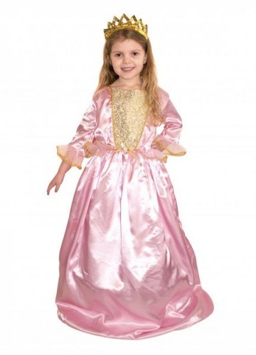 Costume vestito ragazza deluxe - costume,