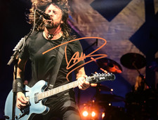 DAVE GROHL Nirvana/FOO