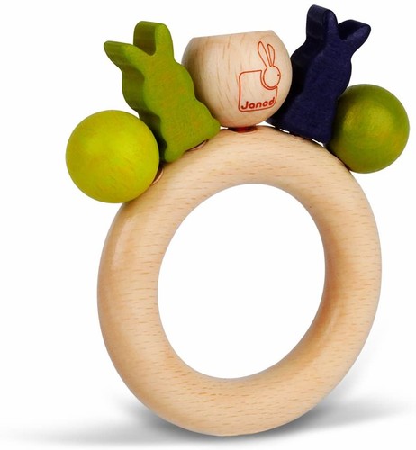 Janod bidiboo sonaglio conigli - janod,