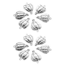  10 Pcs Pendant Charm Alloy
