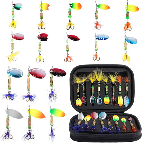 Pezzi esche artificiali - 16,