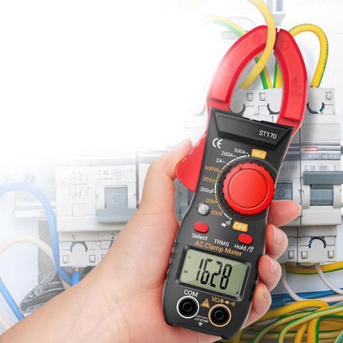 Digitale stromzange st170 - stromzange, 500a