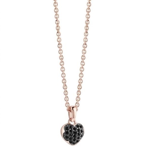 Collana guess donna acciaio - collana,