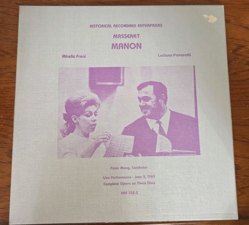 Massenet manon pavarotti freni - manon,