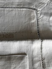 federe cuscini letto Lino Ricamate