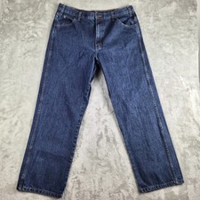 Dickies Jeans Uomo 38x32 Blu