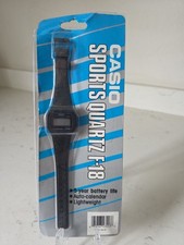 RARE NOS Vtg 1980'S Casio F-18