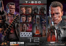 IN STOCK HOT TOYS - Terminator