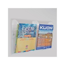 Portariviste da parete Ice -