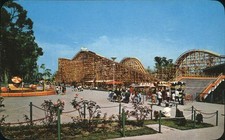 Mexico City Montana Rusa Parque de Diversiones Bosq