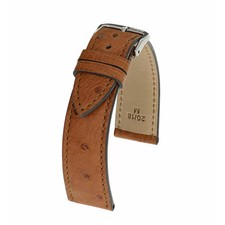 Bracciale In Cognac, Pelle Di